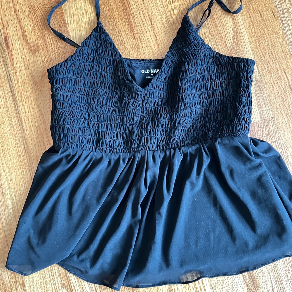 Old Navy Black Women's Top